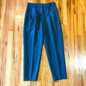 Express Green Ankle Pants